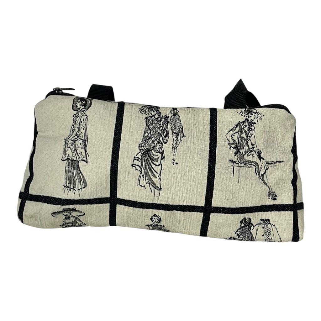 Vintage Christines Original Black And White Womens Bag
